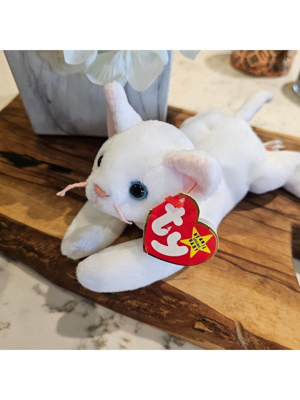 Flip The Cat TY beanie baby Vintage DAMAGED TAG